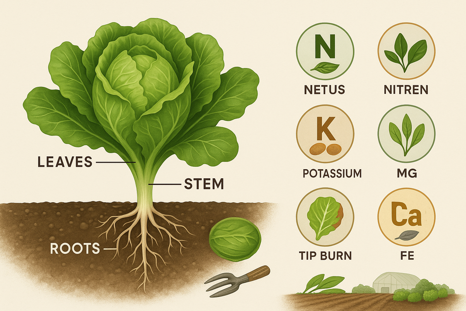 Understanding Lettuce s Essential Nutrients section