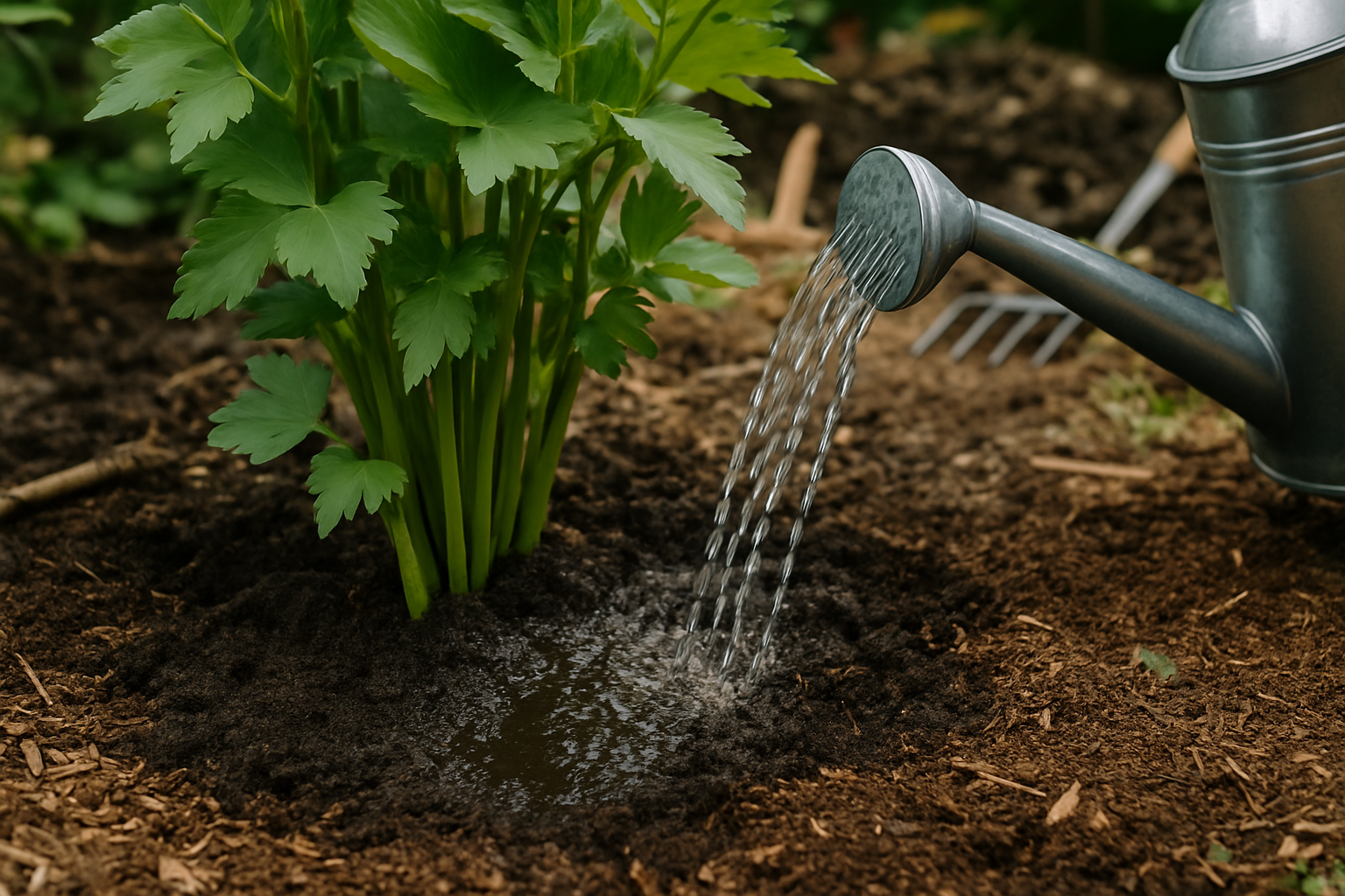 Understanding Lovages Water Needs