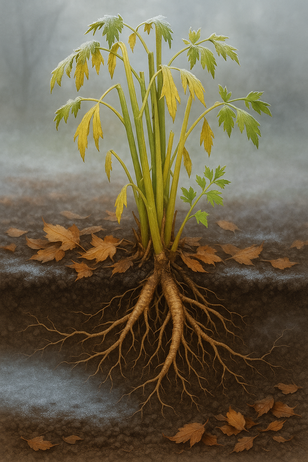 Understanding Lovages Winter Behavior