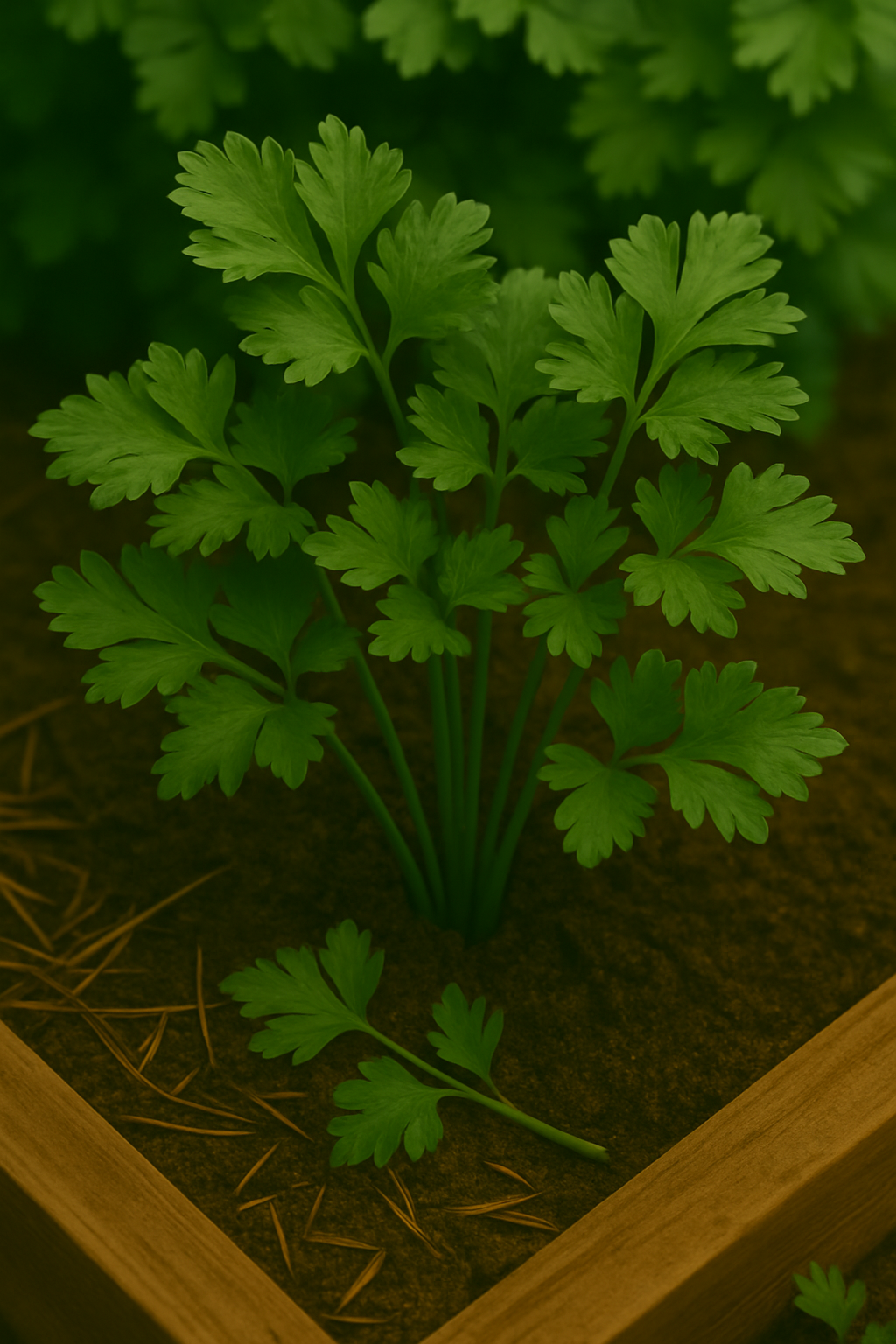 Understanding Parsley Growth