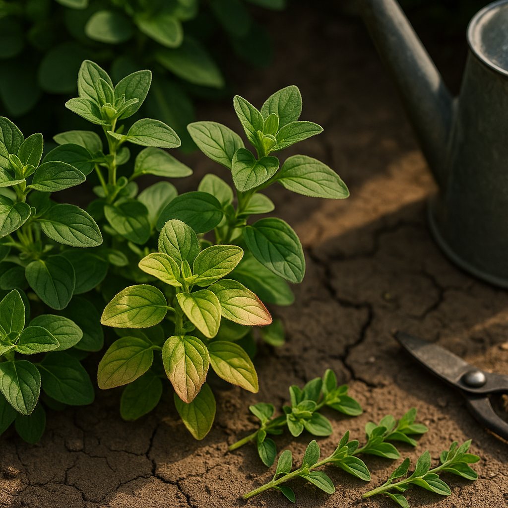Understanding Why Oregano Gets Bitter