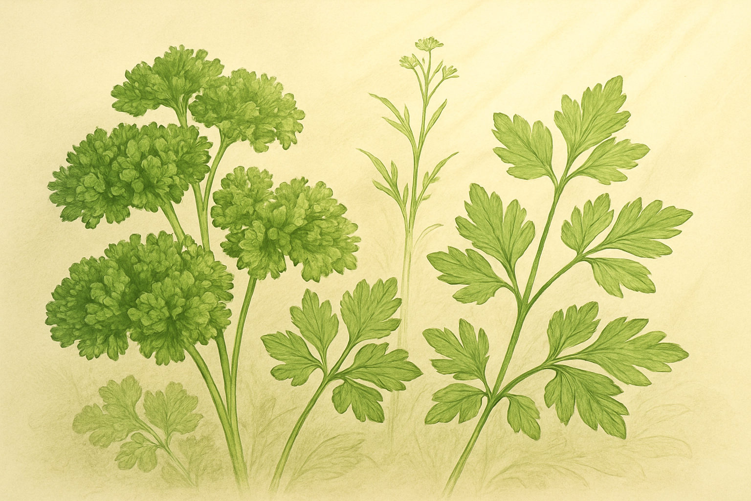 Understanding Why Parsley Bolts