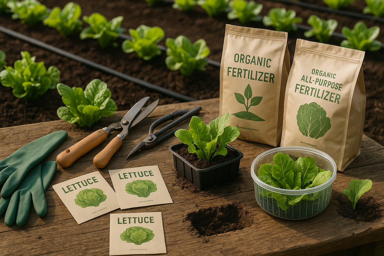 Understanding the Key Costs of Growing Lettuce