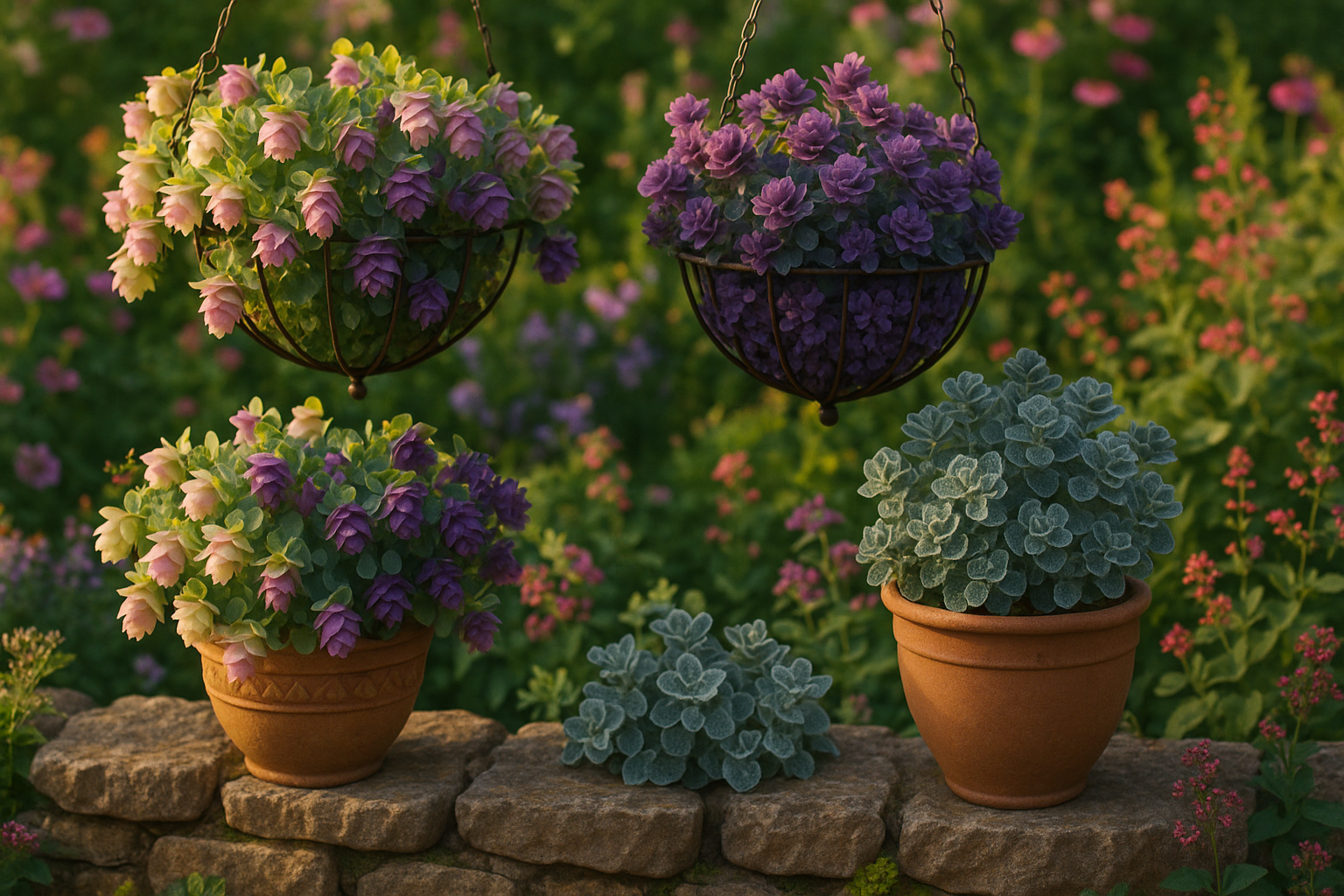 Unique and Ornamental Oregano Varieties