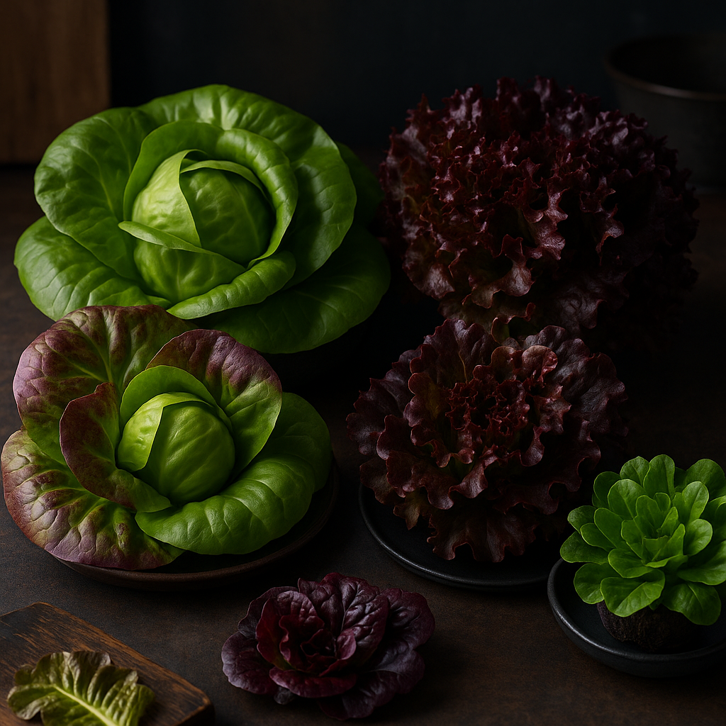 Unique and Specialty Lettuces Worth Trying section
