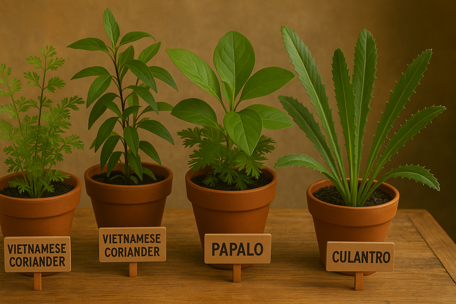 Unique or Uncommon Cilantro Types Worth Trying