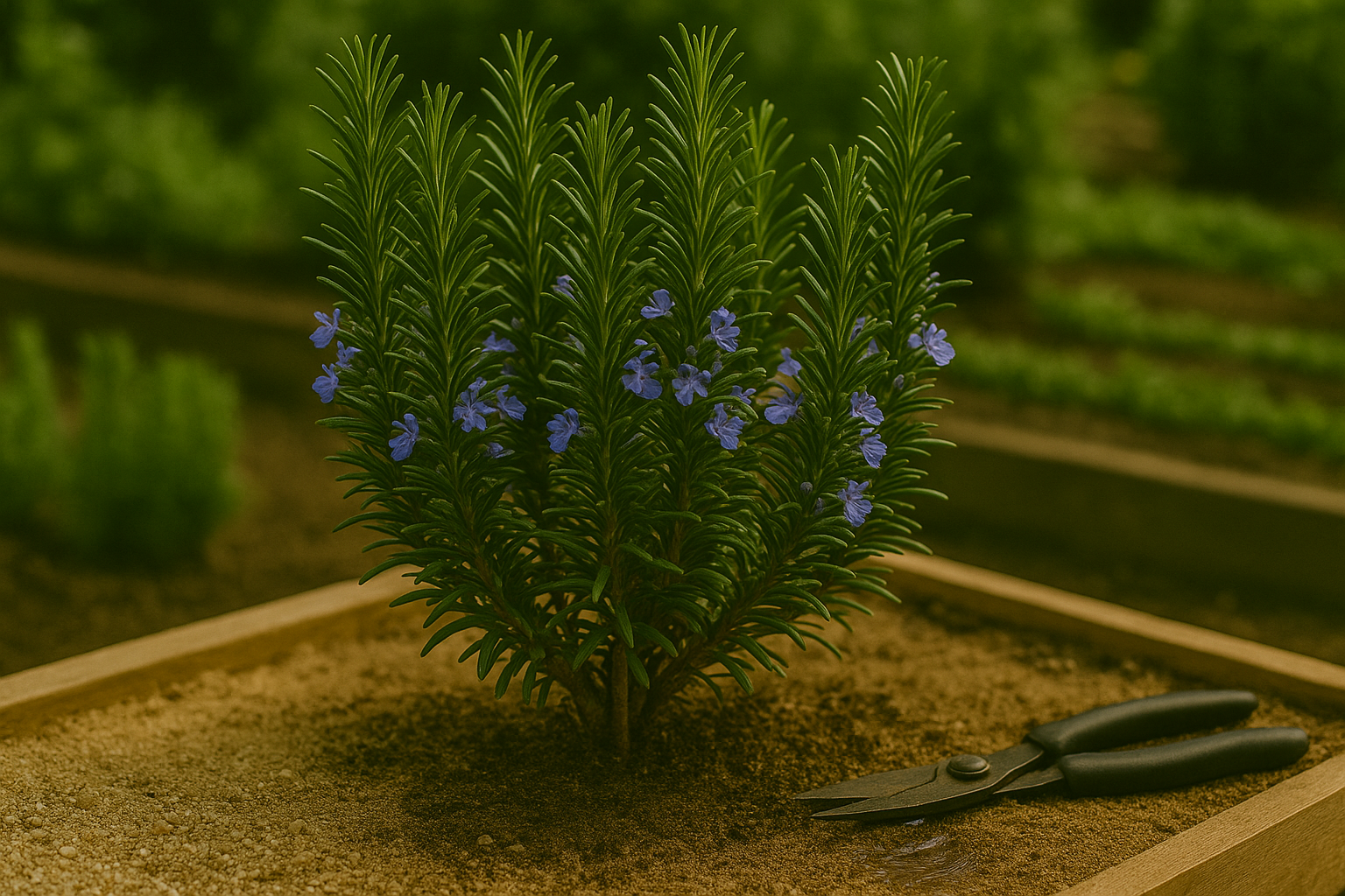 Upright Rosemary Varieties