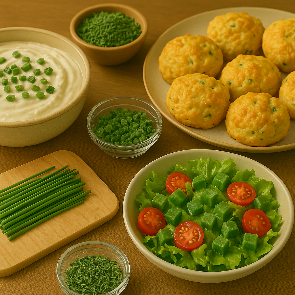 Using Preserved Chives in Your Kitchen