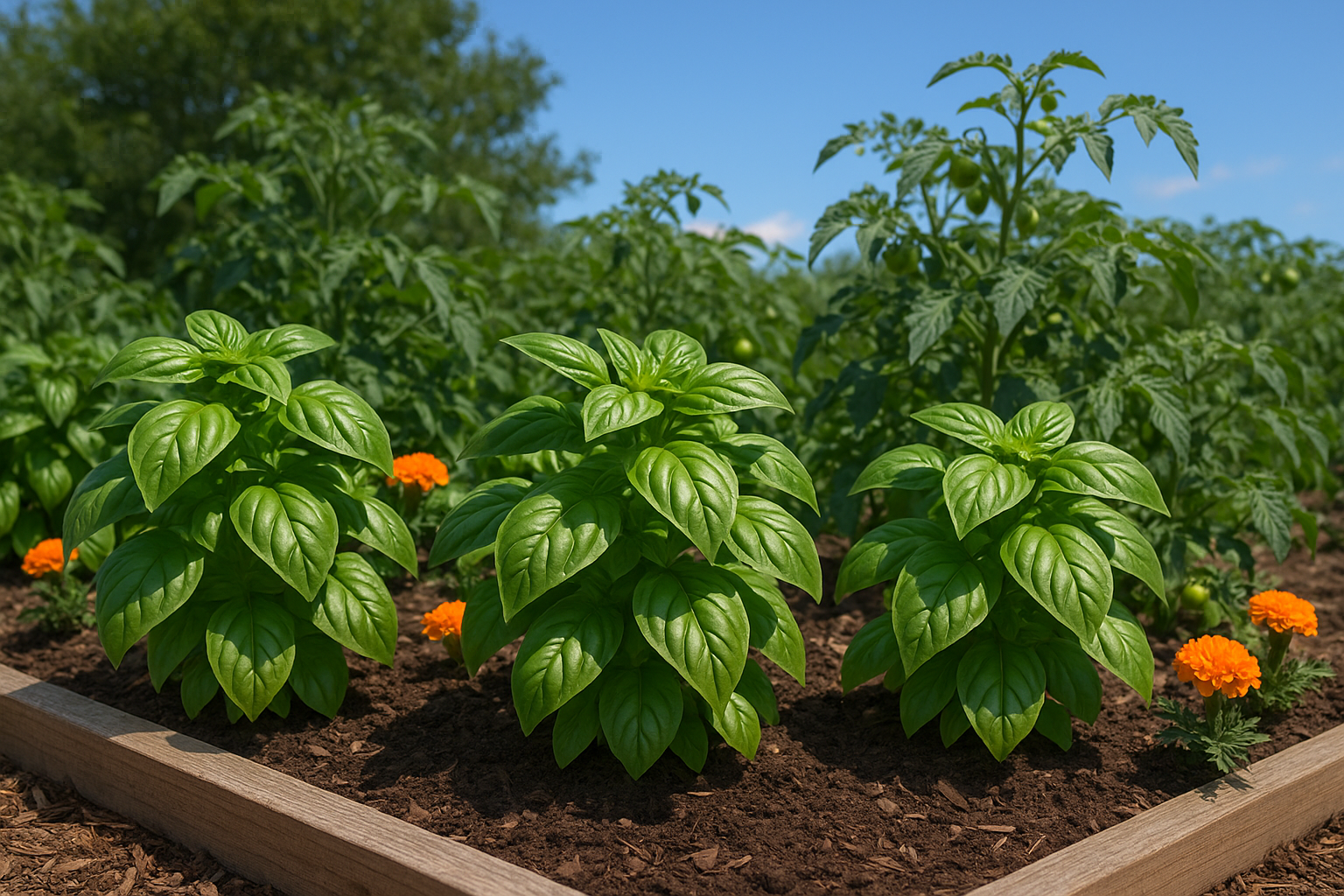 Vegetative Growth and Maintenance