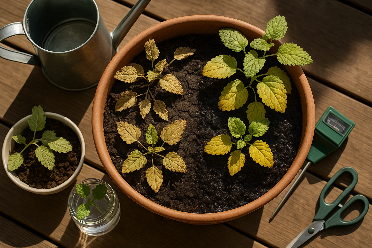 Watering Errors