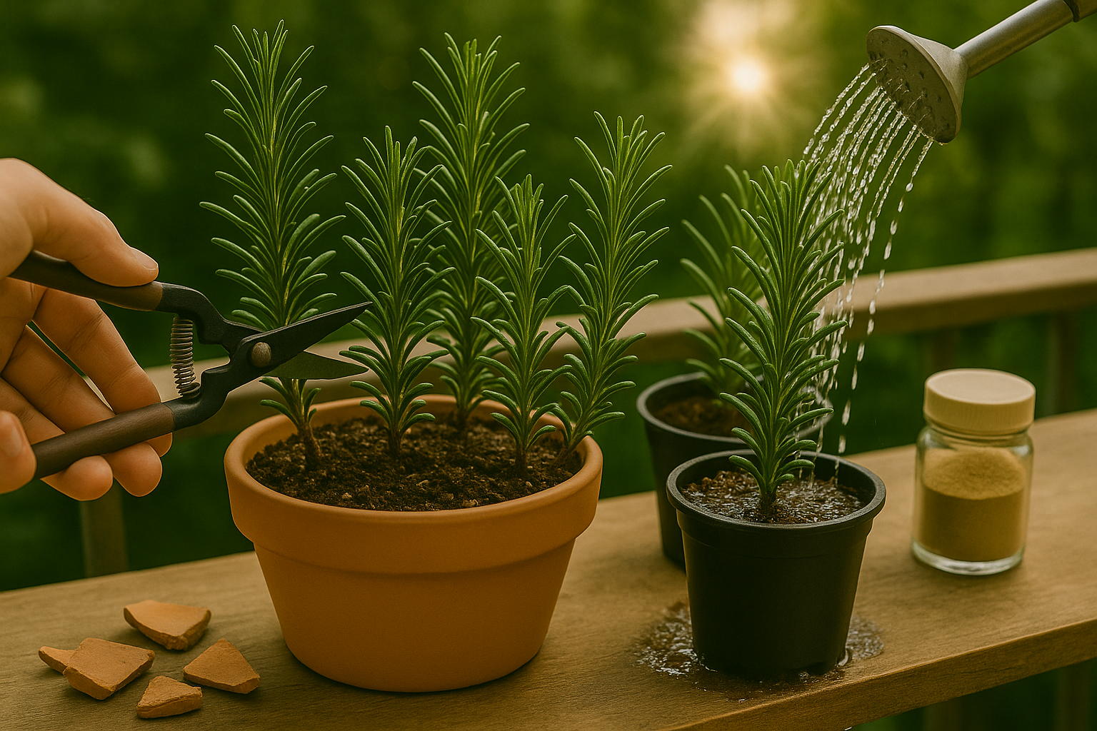 Watering Fertilizing and General Care