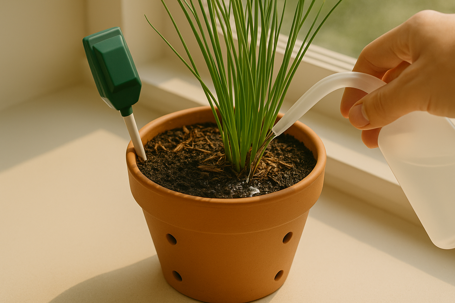 Watering Habits section