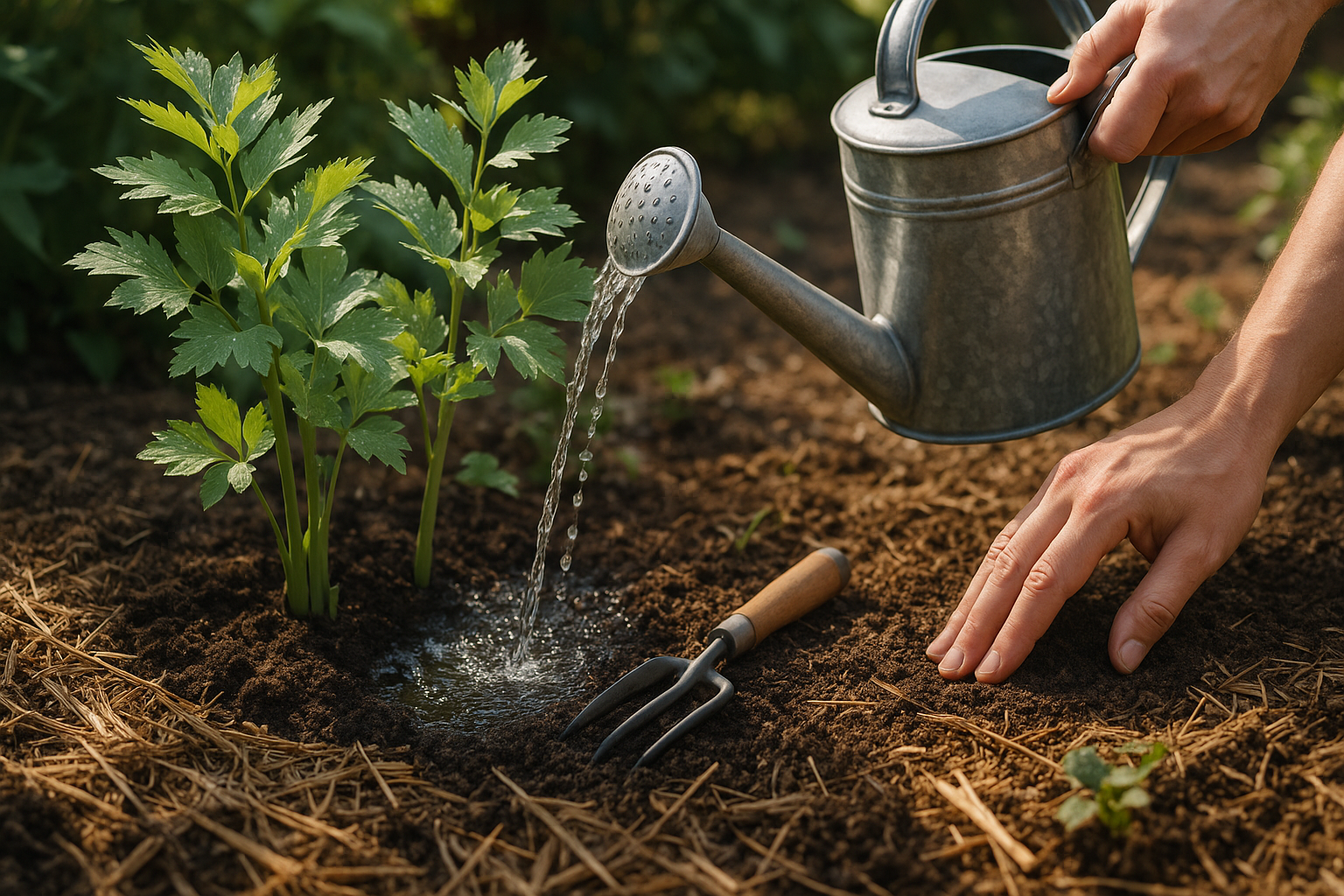 Watering Strategies in High Heat