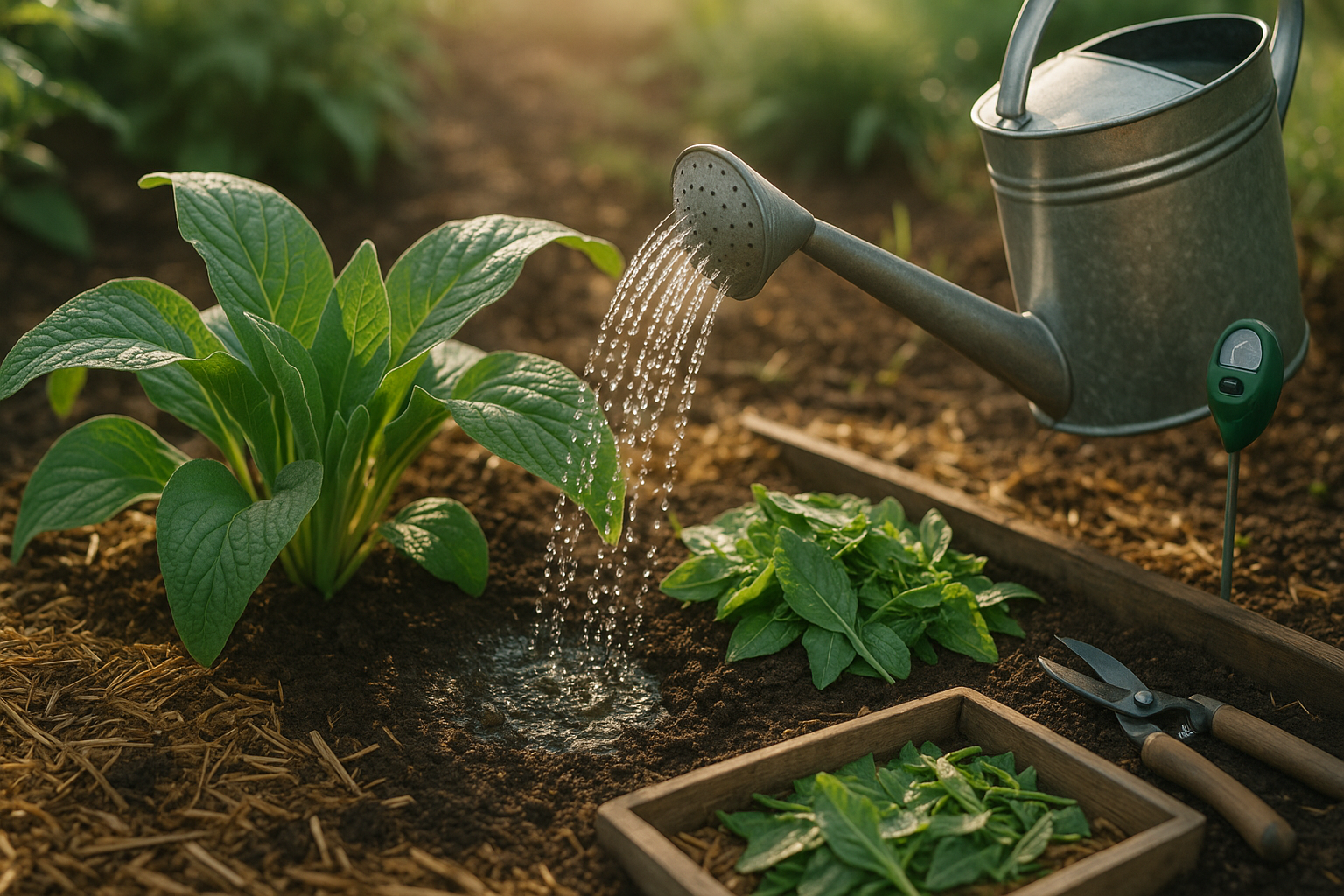 Watering Woes