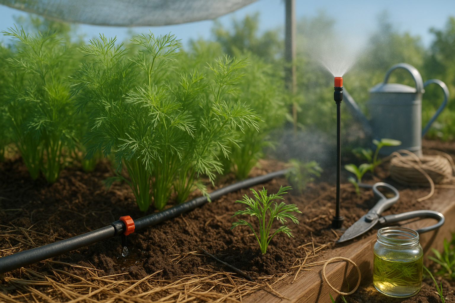 Watering and Humidity Management