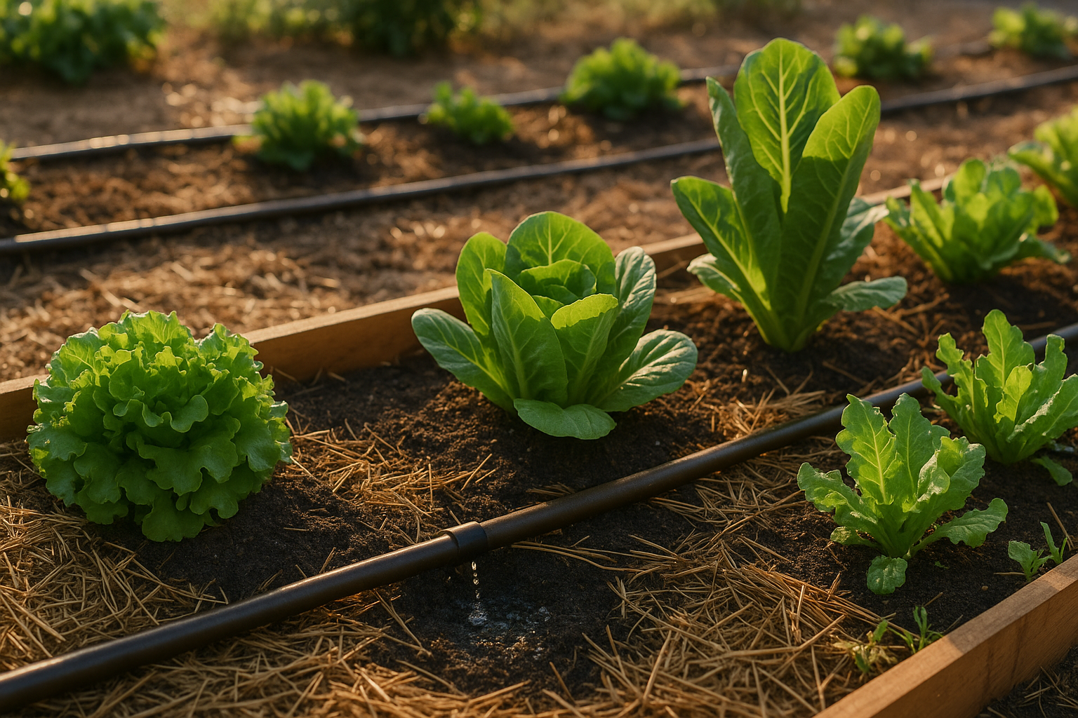 Watering and Irrigation Strategies