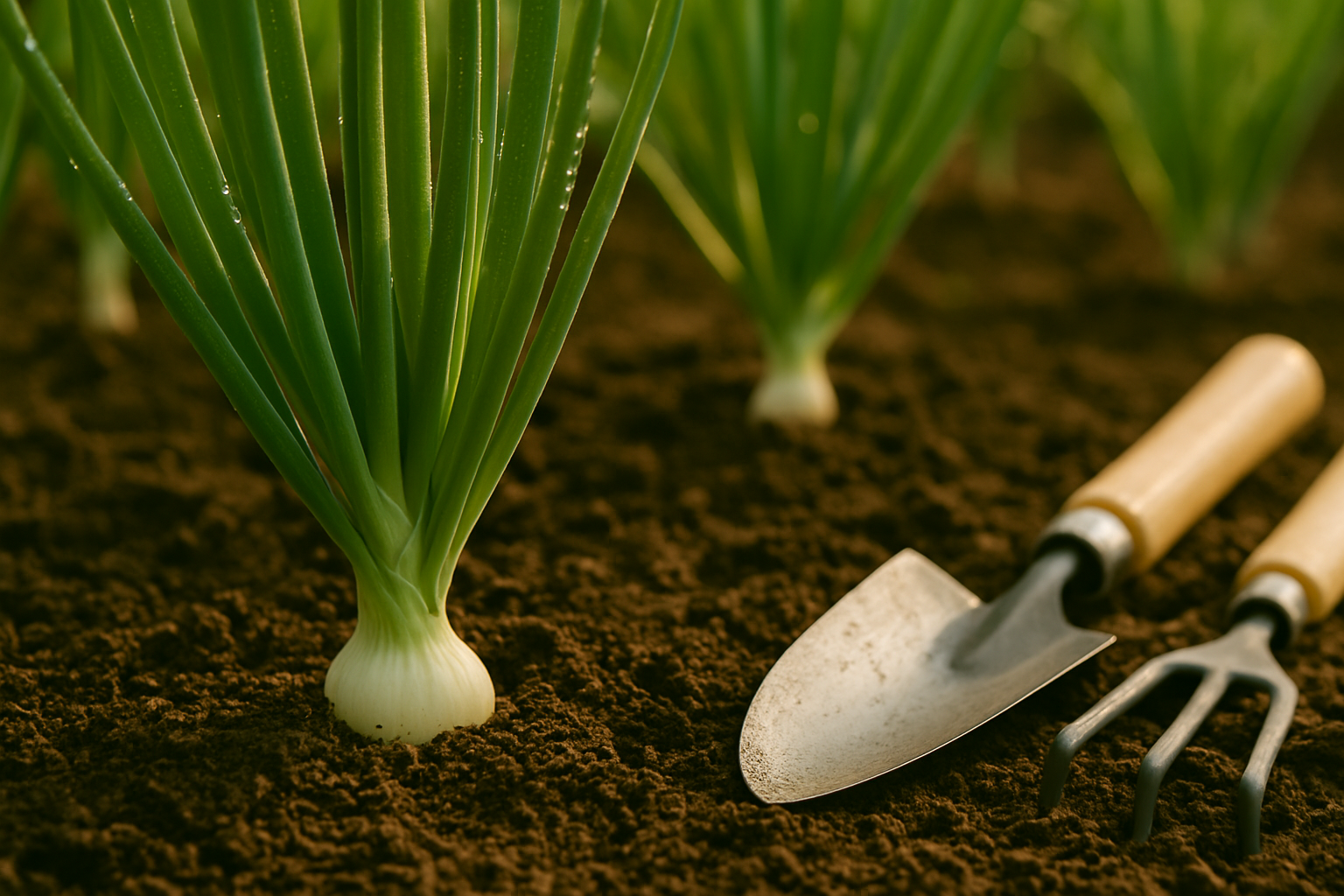 What Are Green Onions Scallions