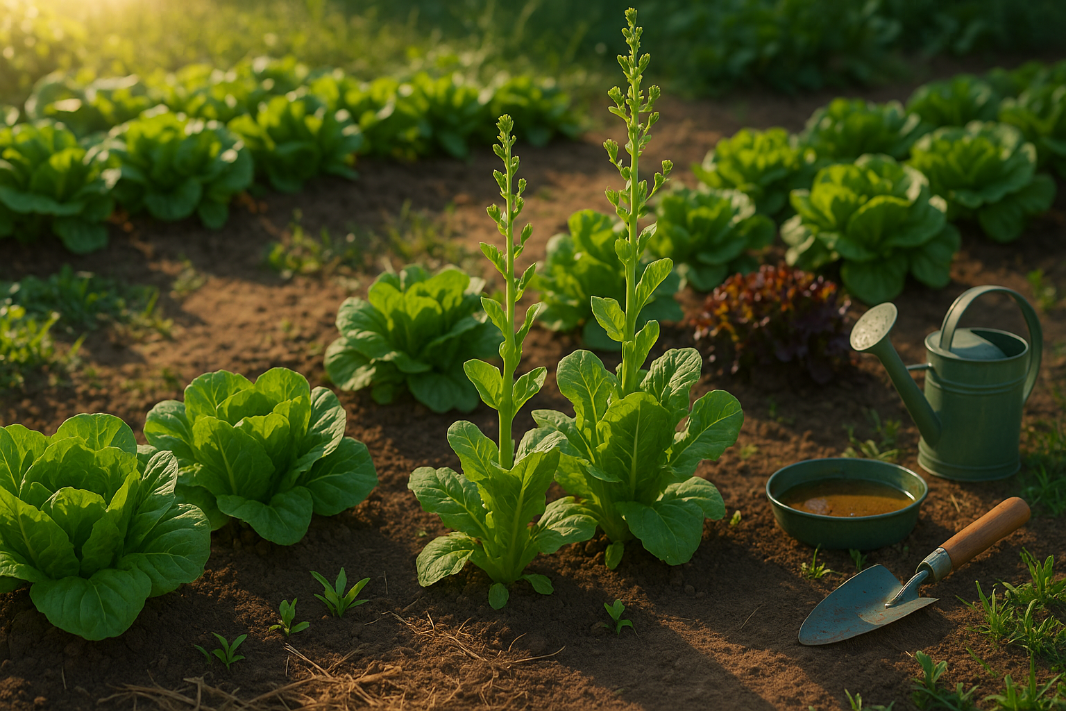 What Causes Lettuce to Bolt Early