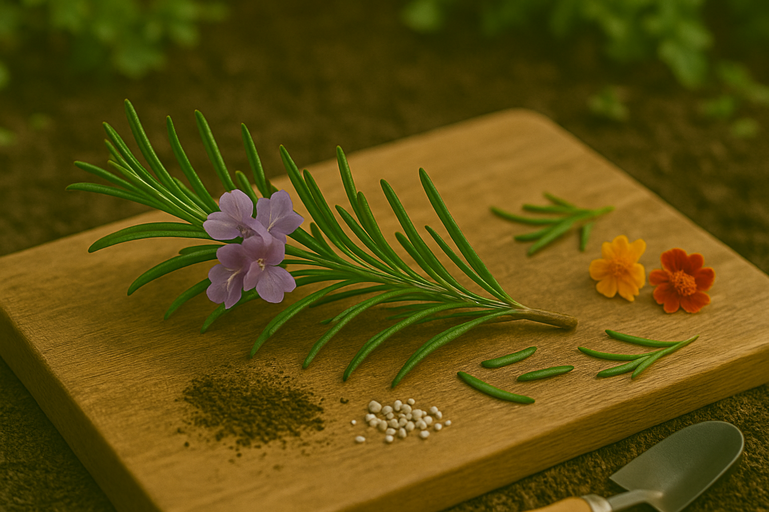 What Does Rosemary Flowering Mean