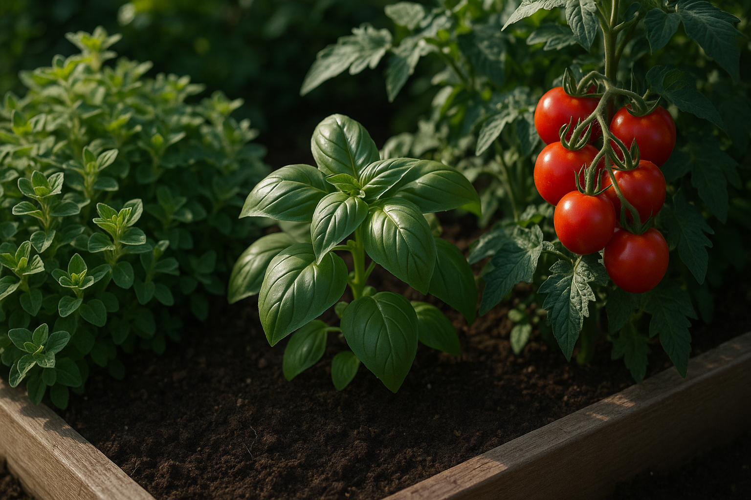 What Is Companion Planting