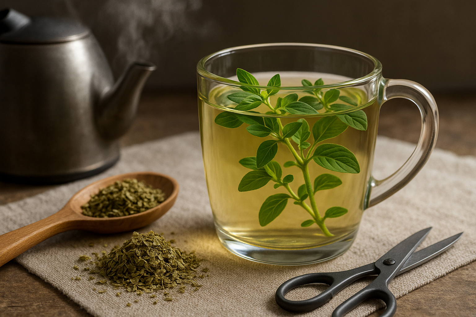 What Is Oregano Tea
