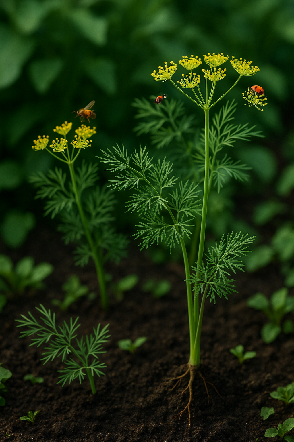 What Makes Dill a Unique Neighbor