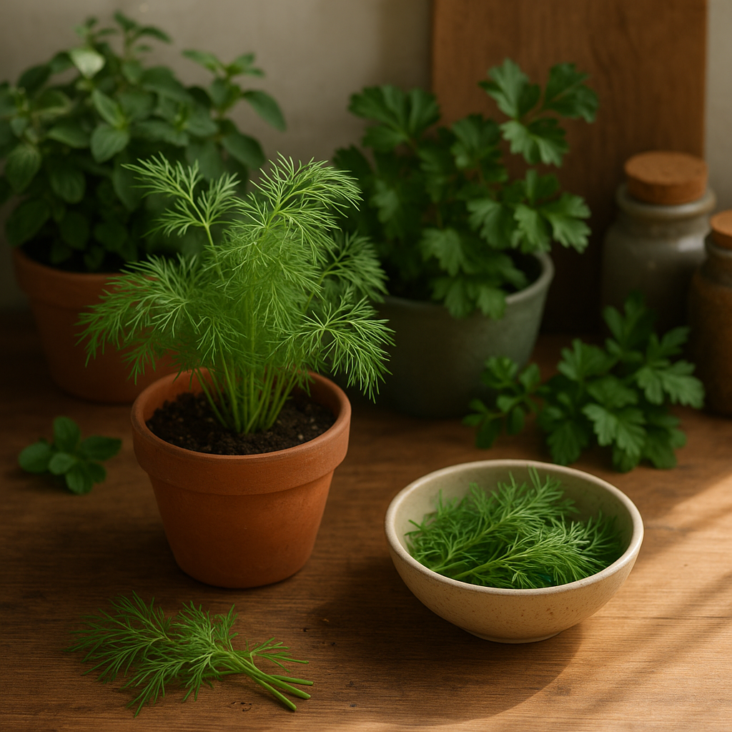 What is Dill and Why Regrow It