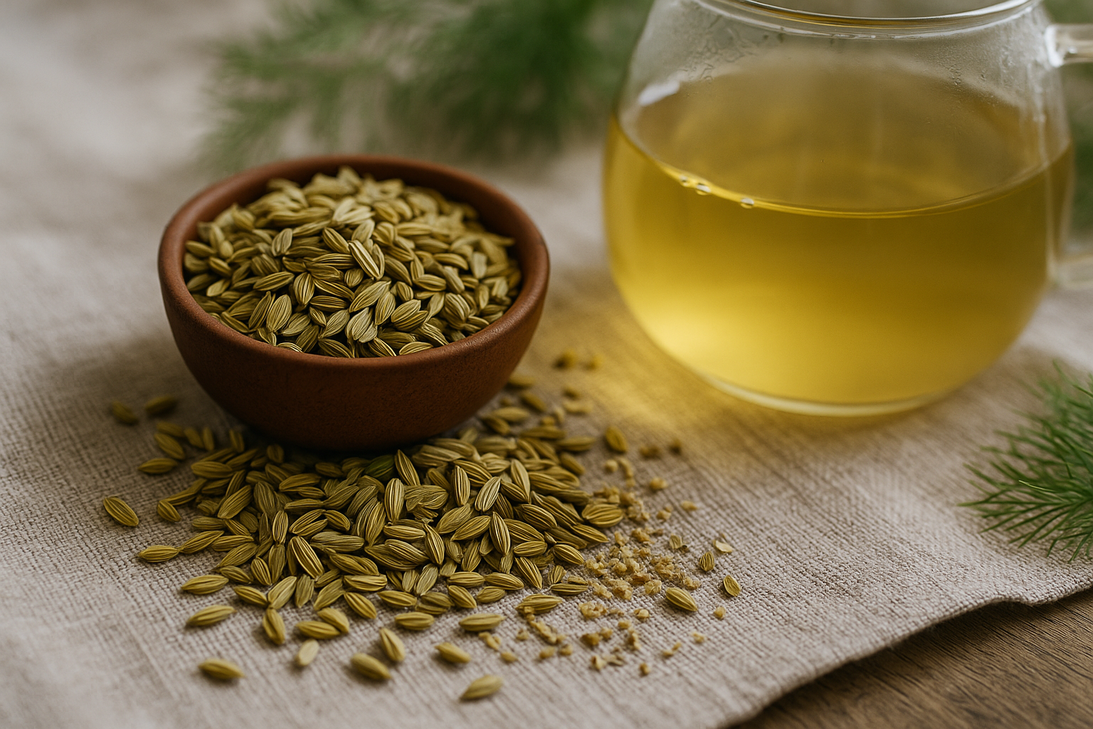 What is Fennel Tea