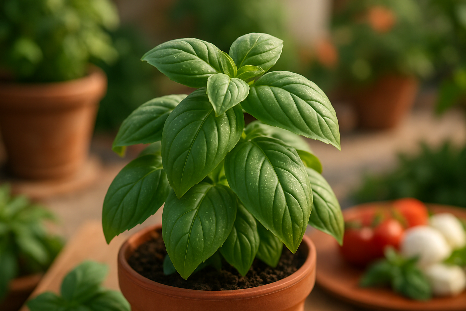 What is Genovese Basil