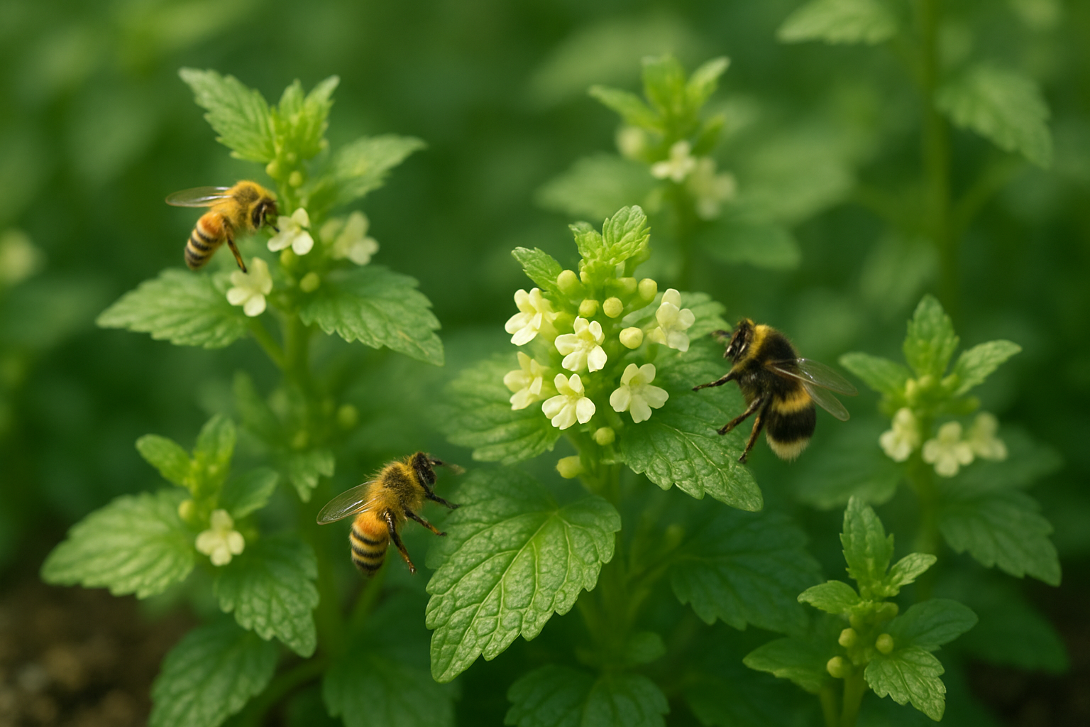 What is Lemon Balm and Why It Matters for Pollinators
