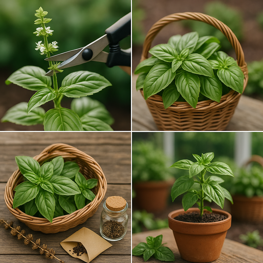 What to Do If Your Basil Has Already Started Bolting