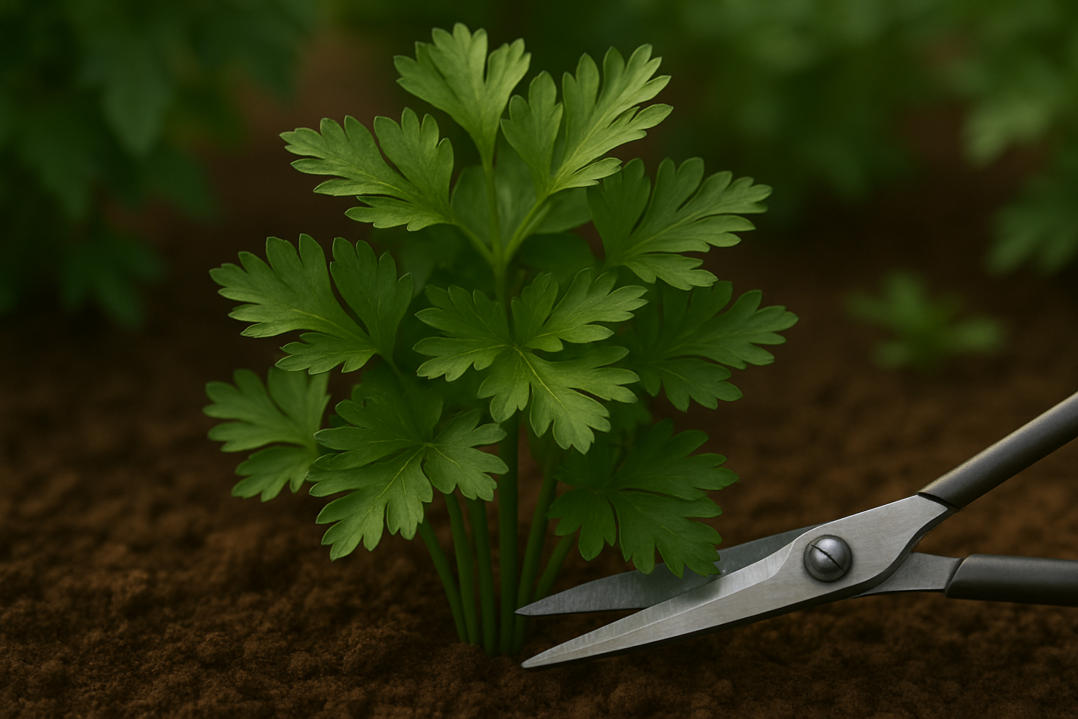 When Is the Best Time to Prune Parsley