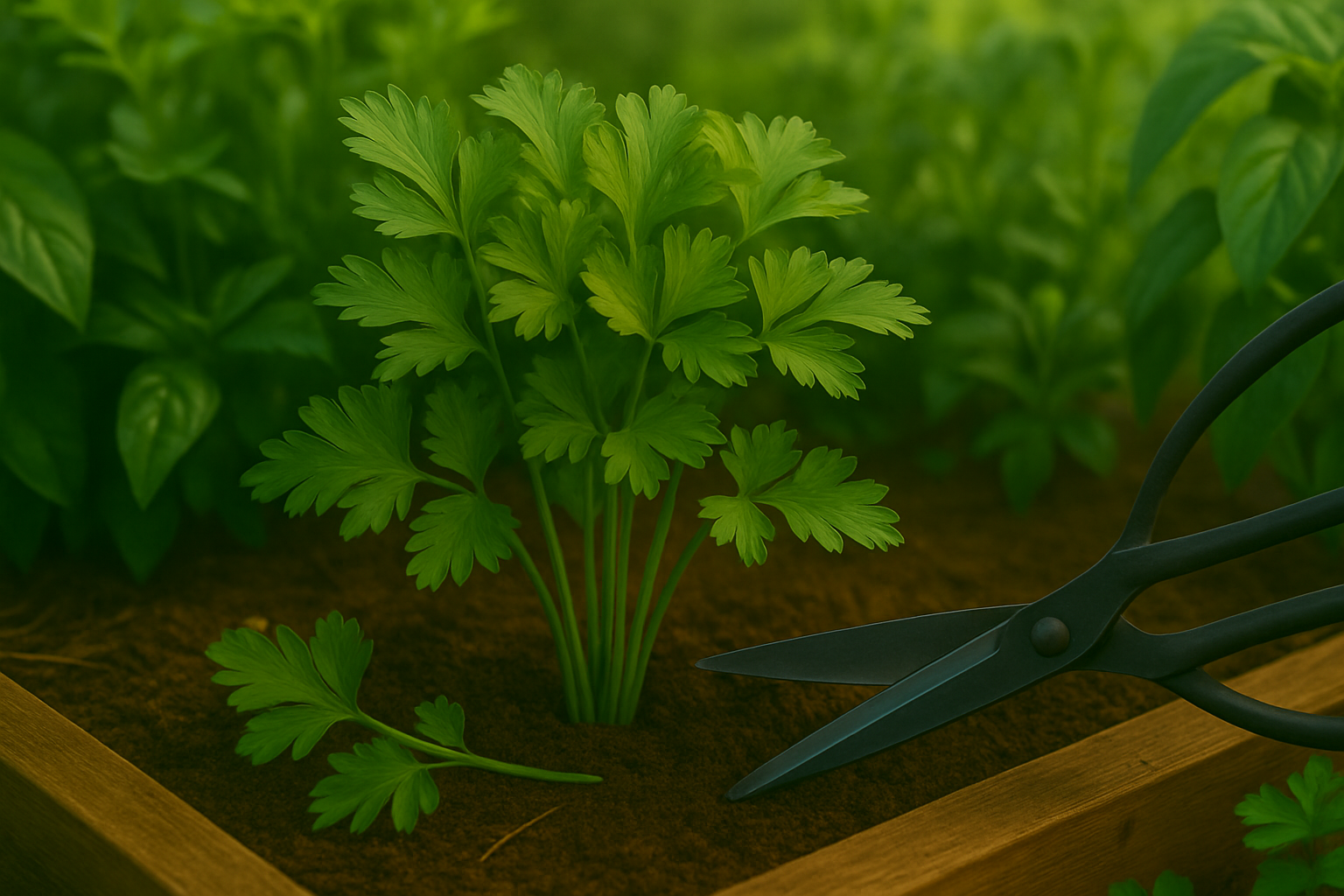 When Is the Right Time to Harvest Parsley
