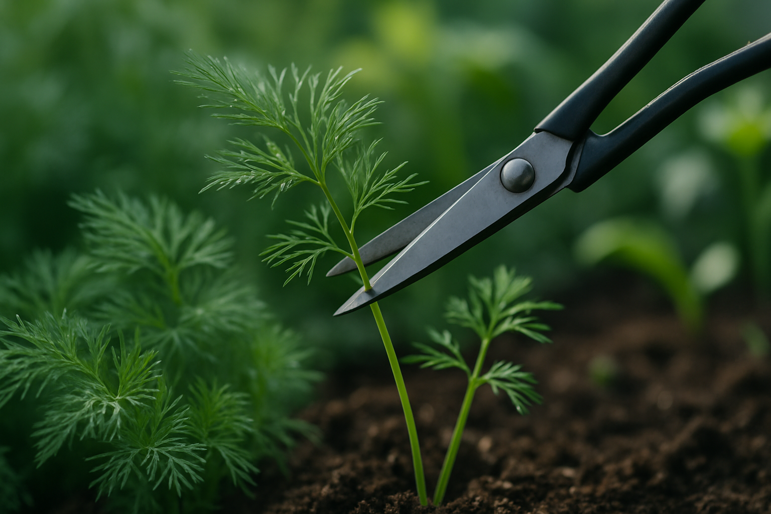 When and How to Cut Dill for Regrowth