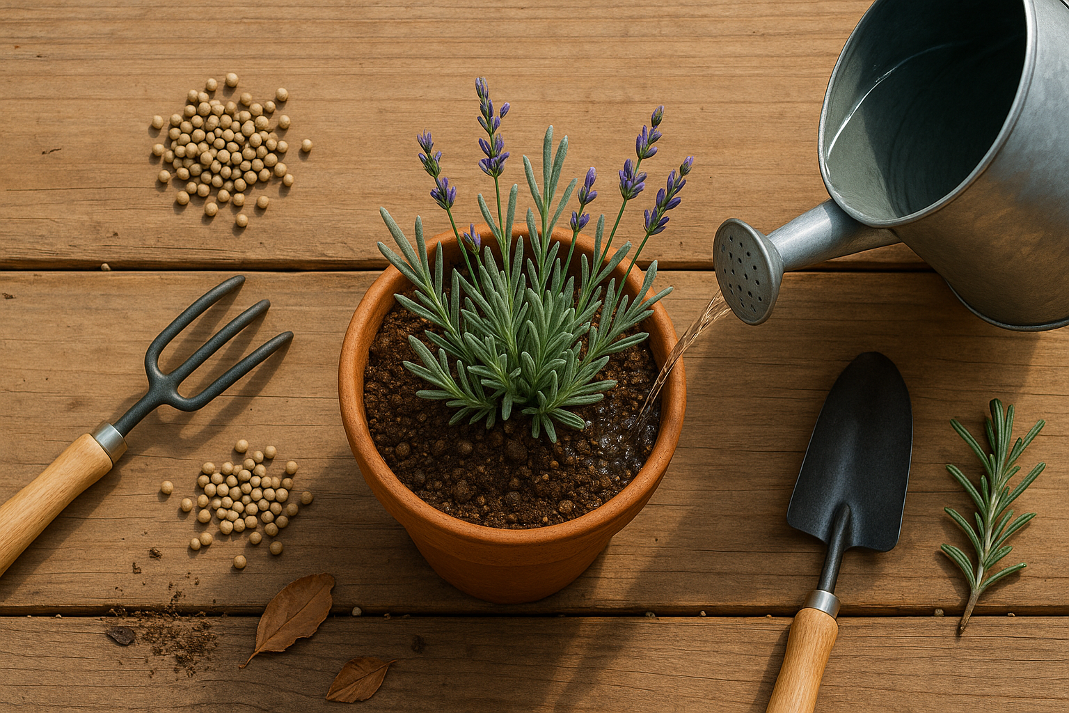 When and How to Fertilize Lavender