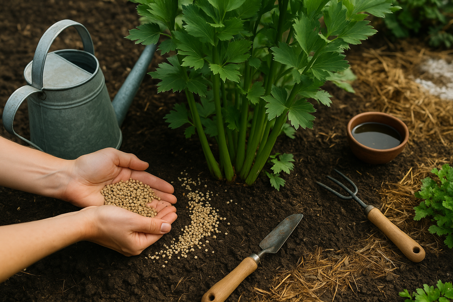 When and How to Fertilize Lovage for Best Results