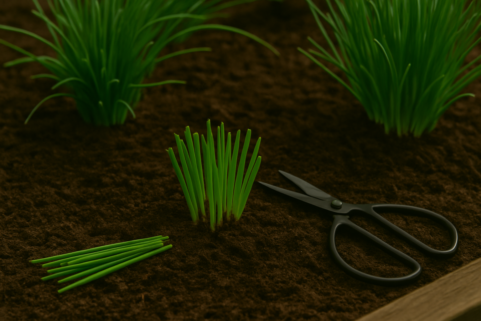 When and How to Harvest Chives