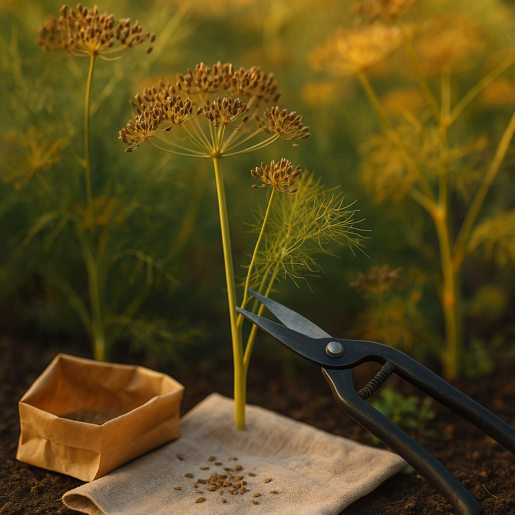 When and How to Harvest Fennel Seeds