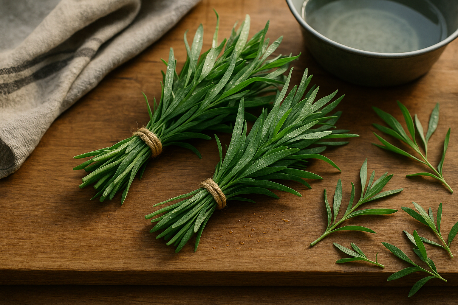 When and How to Harvest Tarragon for Drying