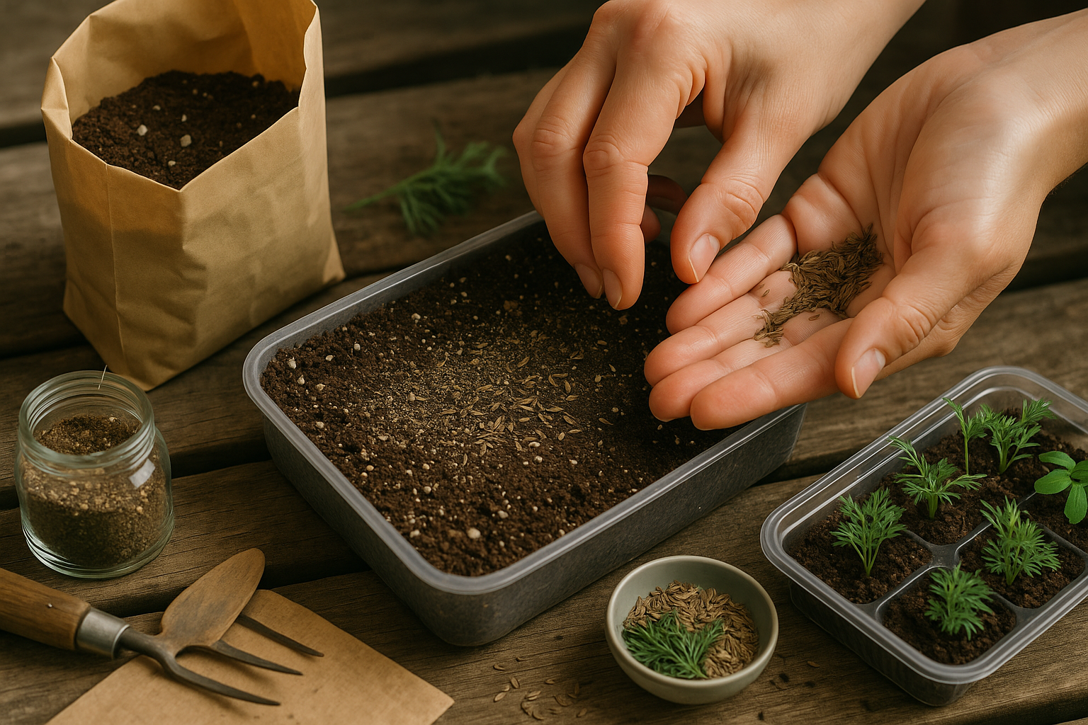 When and How to Plant Dill in Pots