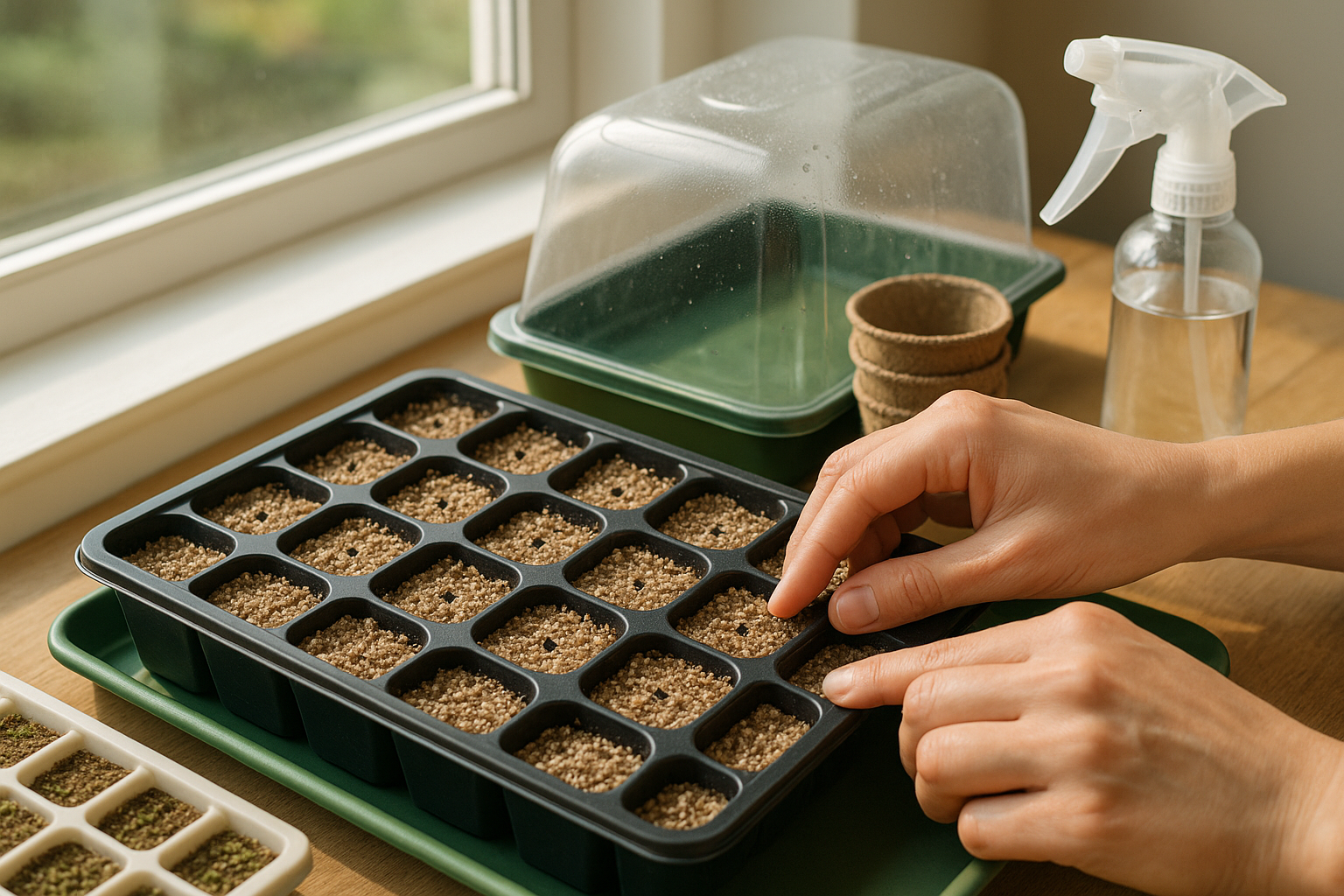 When and How to Sow Basil Seeds