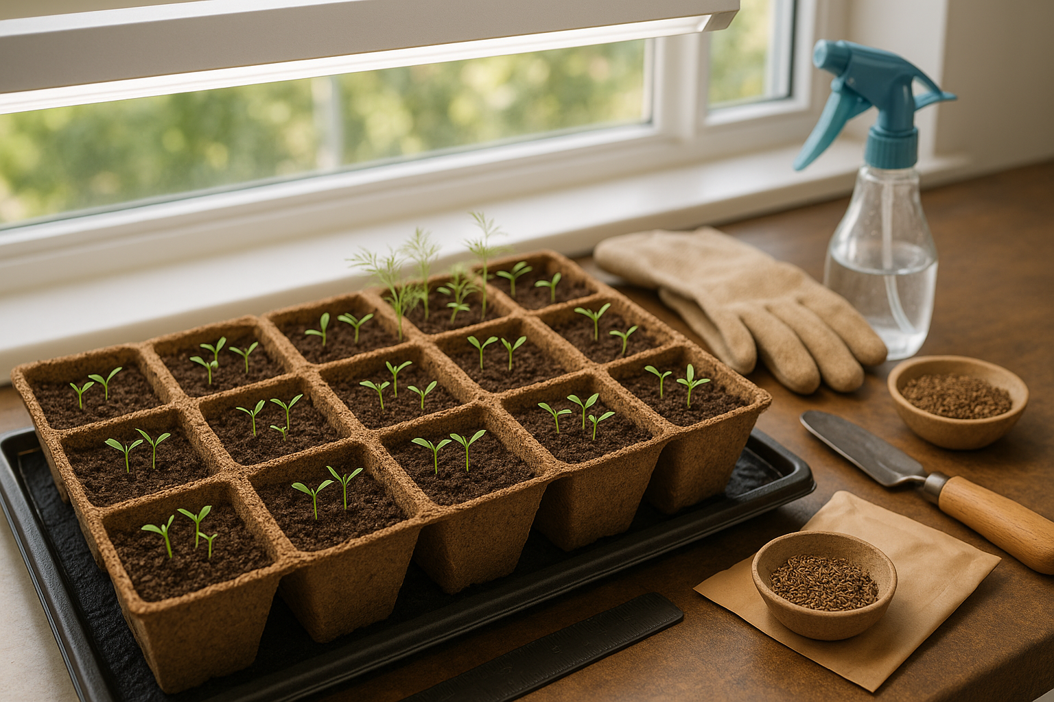 When and How to Start Dill for Transplanting