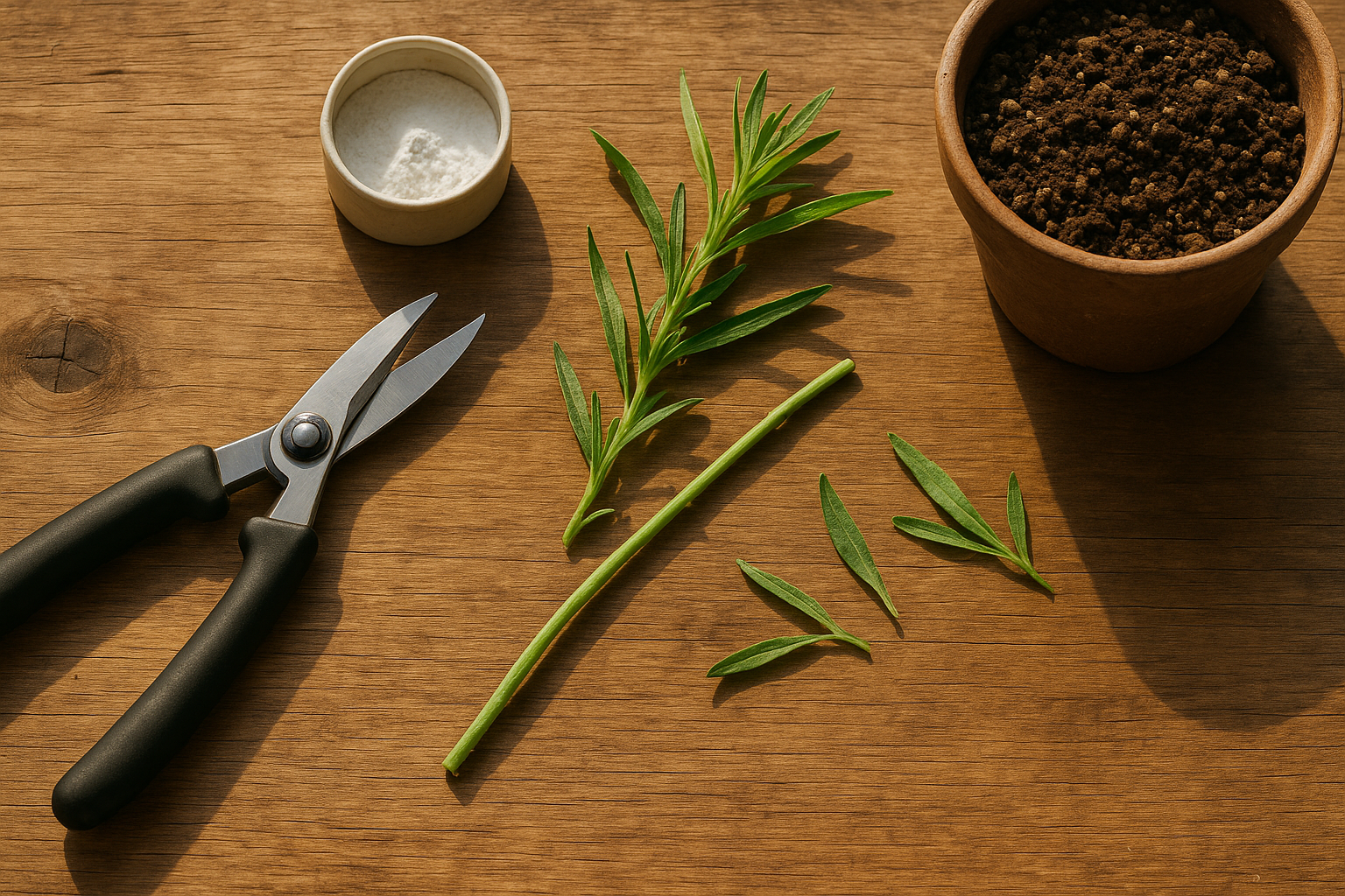 When and How to Take Tarragon Cuttings