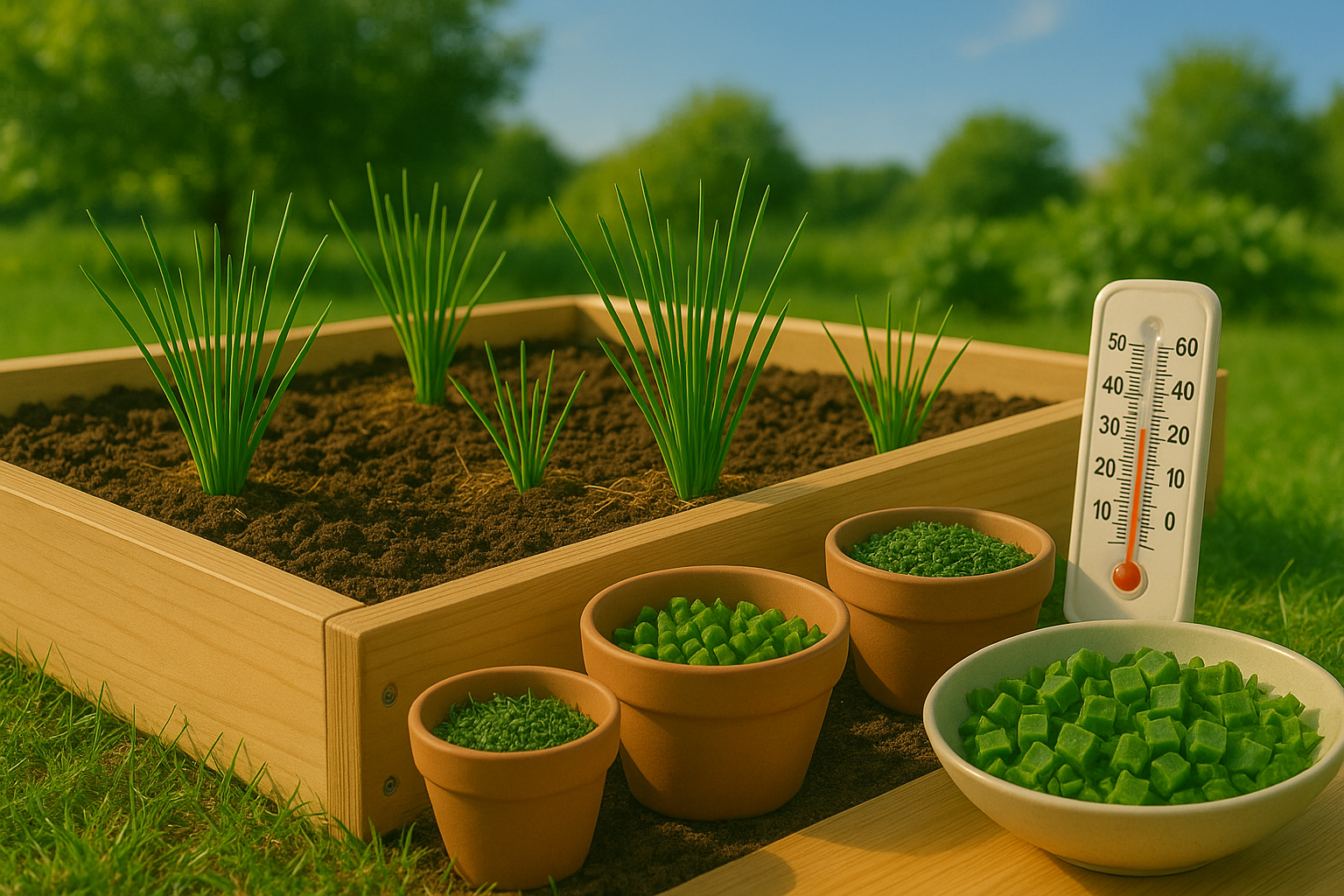 When and Where to Plant Chives in Cold Regions