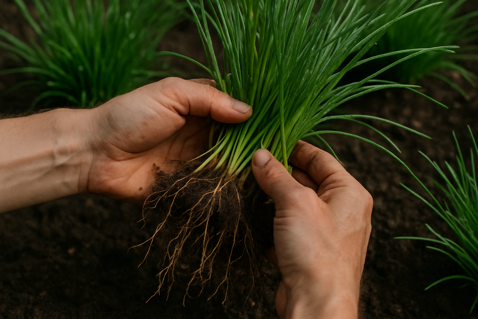 When and Why to Divide Chives