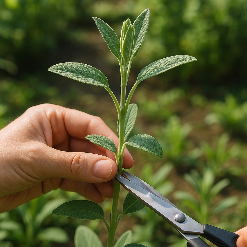 When and Why to Harvest Sage
