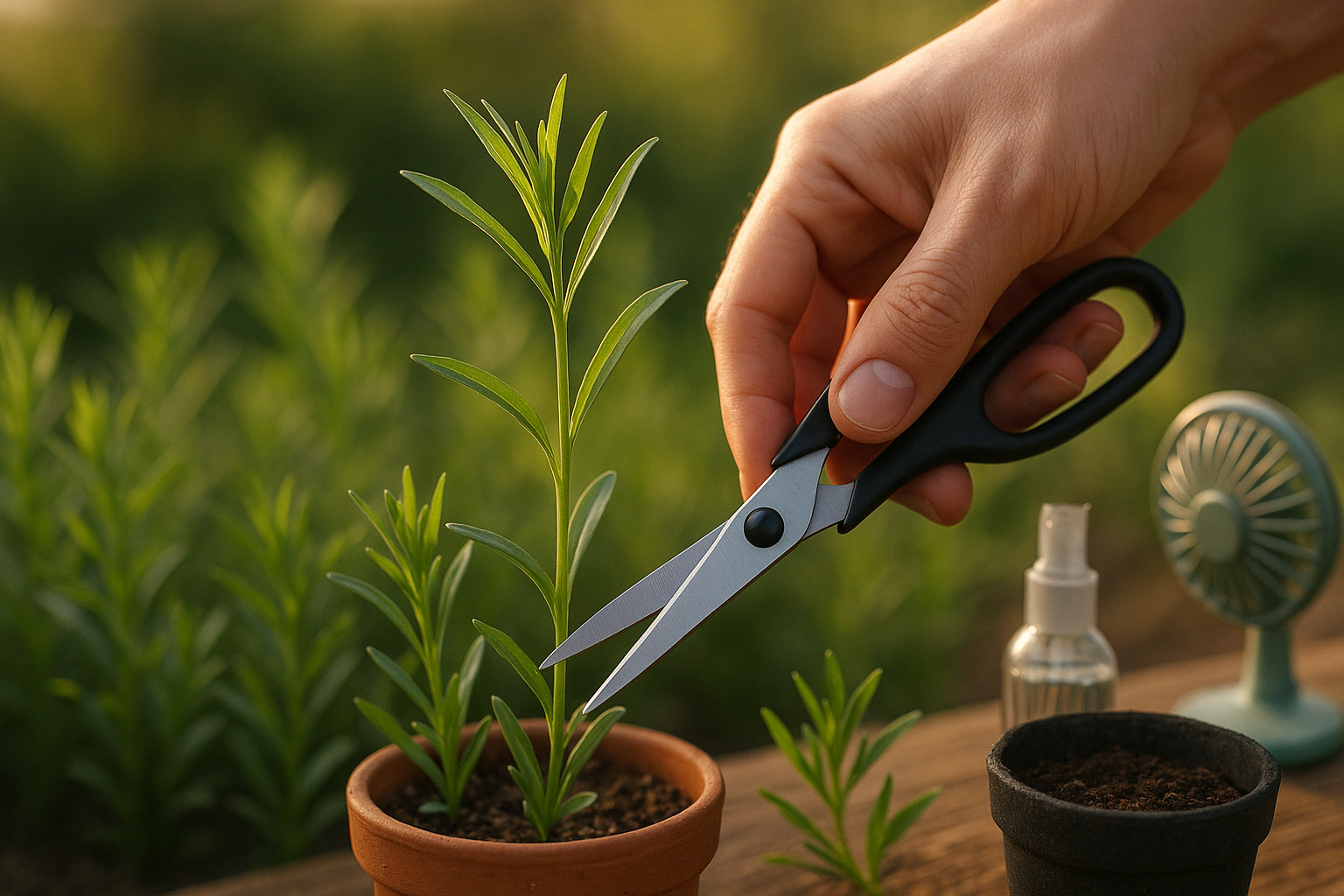 When and Why to Harvest Tarragon