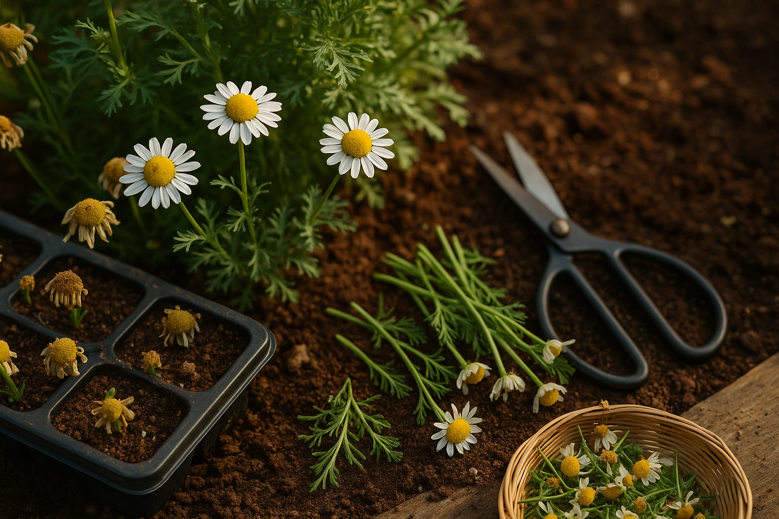 When and Why to Prune Chamomile