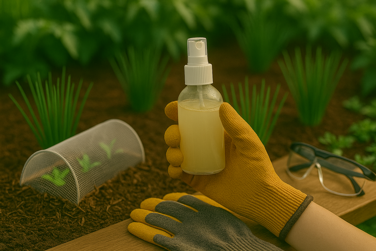 When to Use Chemical Controls and Safety Tips