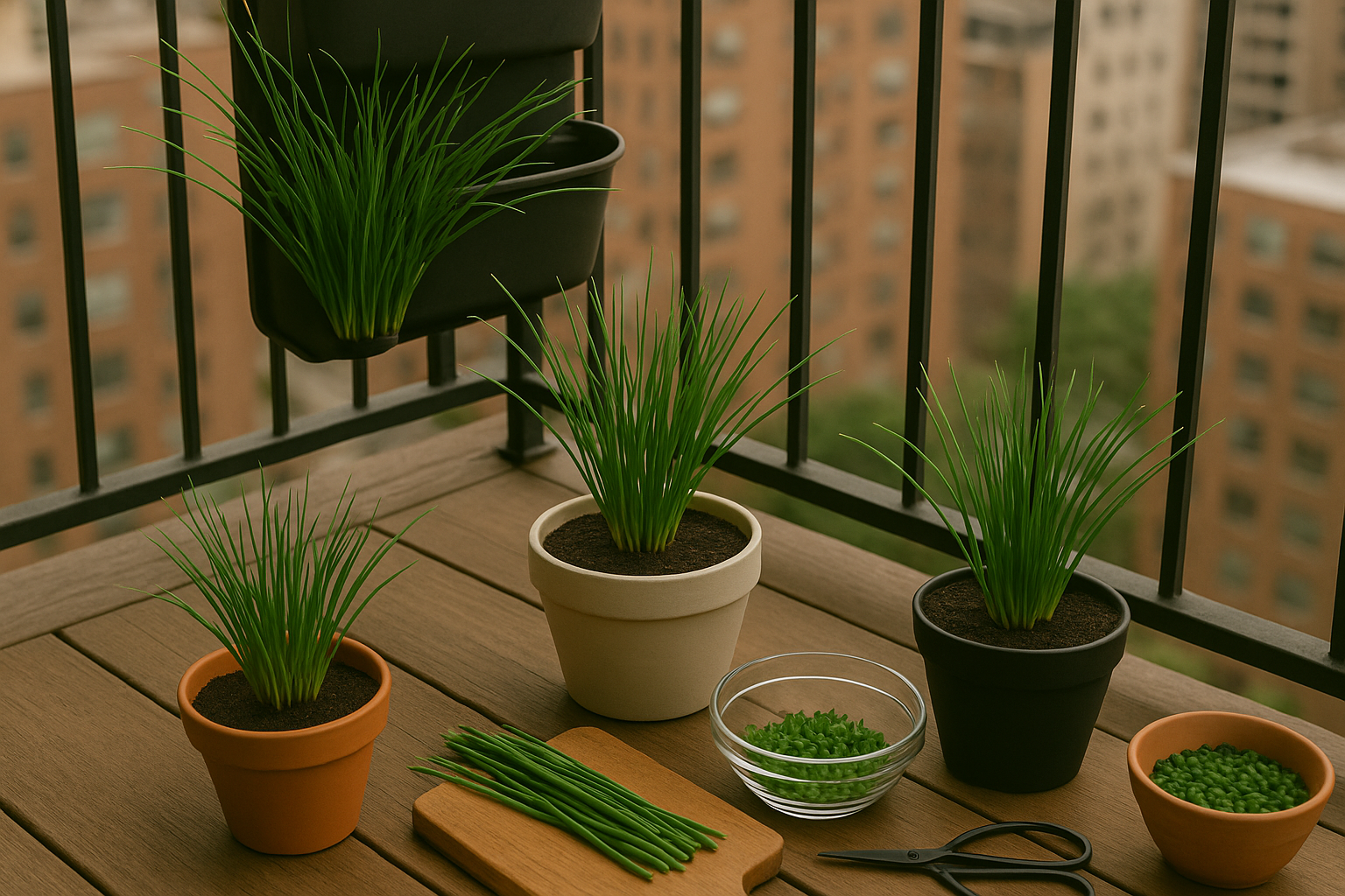 Why Choose Containers for Growing Chives